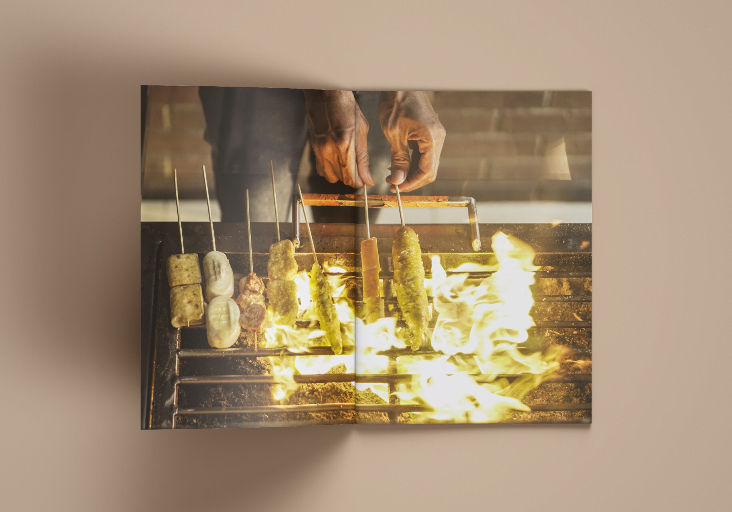 Chuan Shao Resto Menu Book - DESIGNATION STUDIO